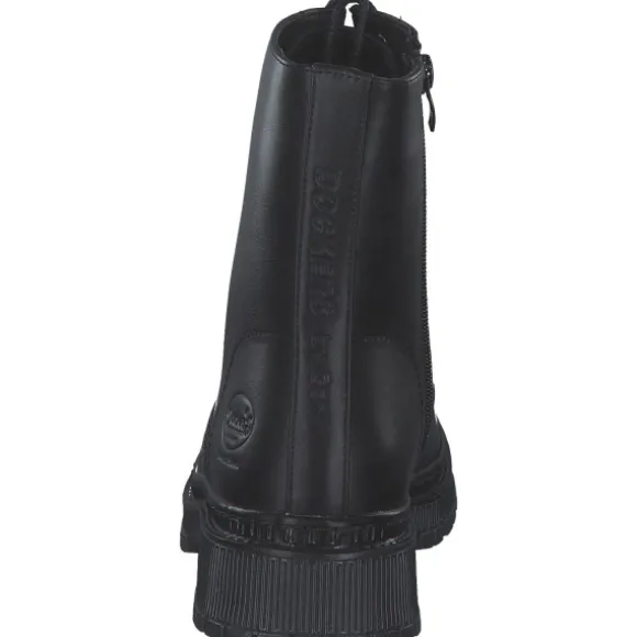 Dockers 53BA201610100, Stiefeletten, Damen, Schwarz (Black)