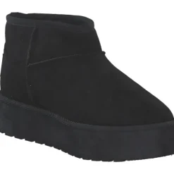 Dockers 55EL303, Winterstiefeletten, Damen, Schwarz (Black)