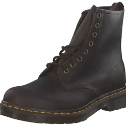 Dr. Martens 11822203-1460 8 Eye Boot, Stiefel, dark brown