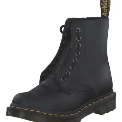 Dr. Martens 23863001 1460 Pascal Front Zip, Stiefeletten, Damen, nappa