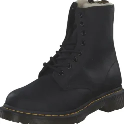 Dr. Martens 21797001 Serena, Schnürstiefel, Damen, black