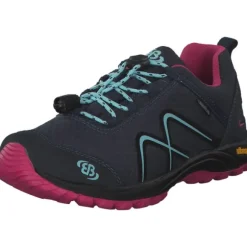 EB-Sport 42108, Trekkingschuhe, Damen, Pink (AERPNK/FTWWHT/CLELIL)