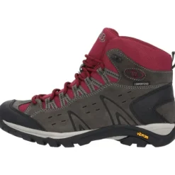 EB-Sport 221124, Wanderstiefel, Damen, grau/bordeaux