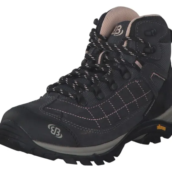EB-Sport Mount Crillon High, Wanderschuhe, Damen, Grau/Rosa