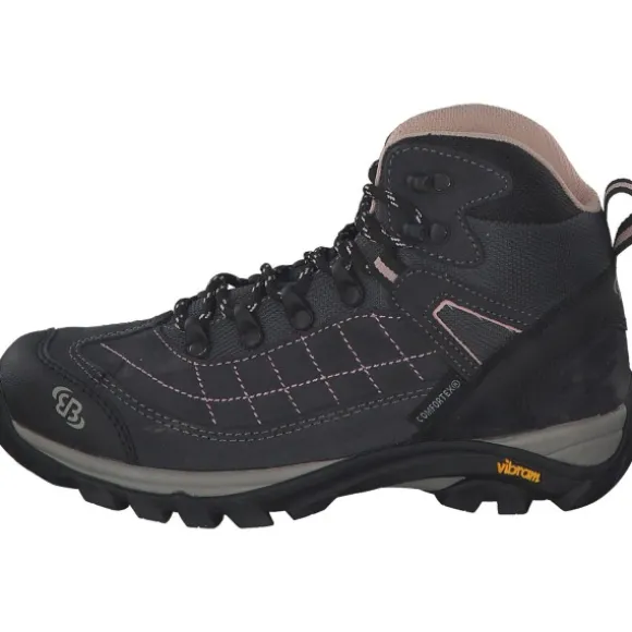 EB-Sport Mount Crillon High, Wanderschuhe, Damen, Grau/Rosa