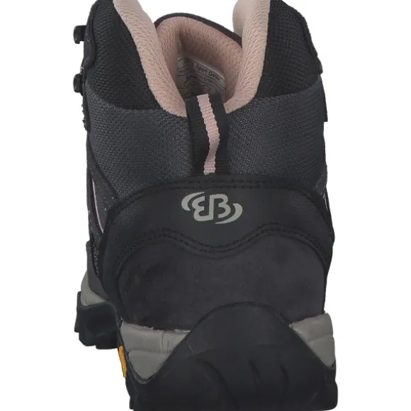 EB-Sport Mount Crillon High, Wanderschuhe, Damen, Grau/Rosa