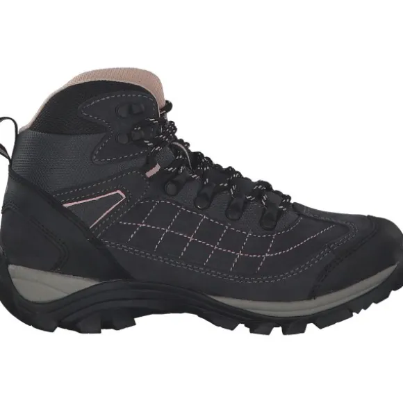EB-Sport Mount Crillon High, Wanderschuhe, Damen, Grau/Rosa