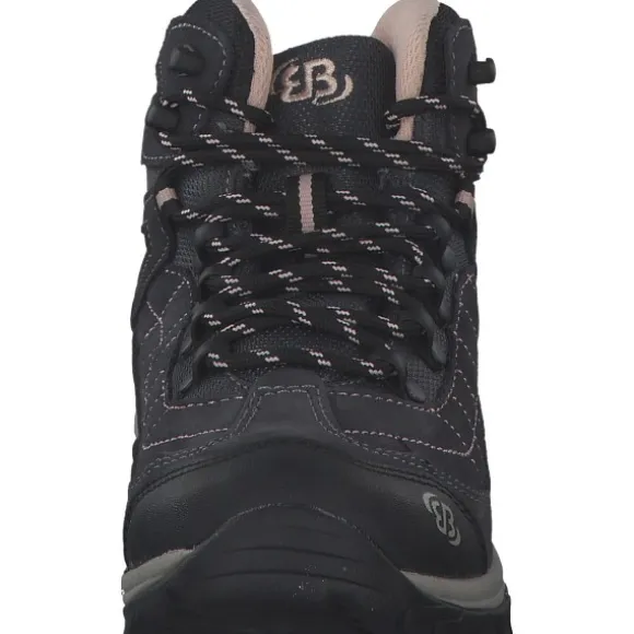 EB-Sport Mount Crillon High, Wanderschuhe, Damen, Grau/Rosa