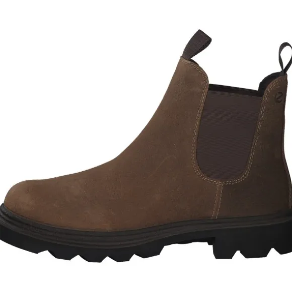 Ecco Grainer W 214703, Chelsea Boots, Damen, Braun (Cocoa Brown)