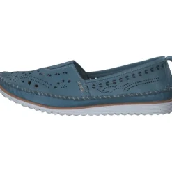 Esgano 18859090, Slipper, Damen, Blau