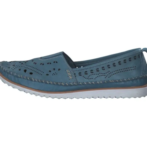 Esgano 18859090, Slipper, Damen, Blau