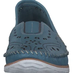 Esgano 18859090, Slipper, Damen, Blau