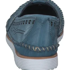 Esgano 18859090, Slipper, Damen, Blau