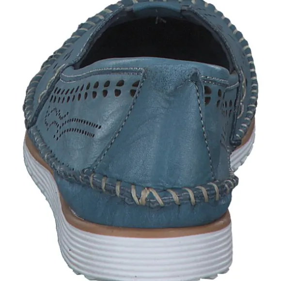 Esgano 18859090, Slipper, Damen, Blau