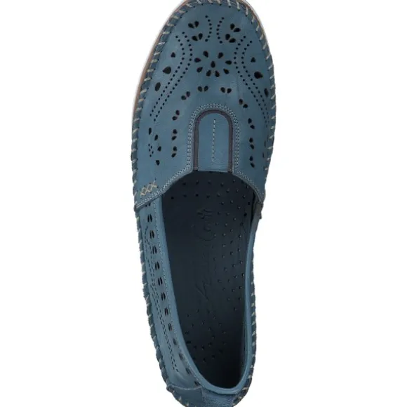 Esgano 18859090, Slipper, Damen, Blau