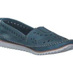 Esgano 18859090, Slipper, Damen, Blau