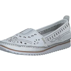 Esgano 18859090, Slipper, Damen, Weiß