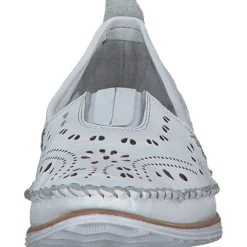 Esgano 18859090, Slipper, Damen, Weiß