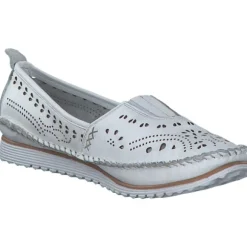 Esgano 18859090, Slipper, Damen, Weiß
