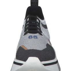 Fabi 65 8303, Schnürschuhe, Damen, Weiß