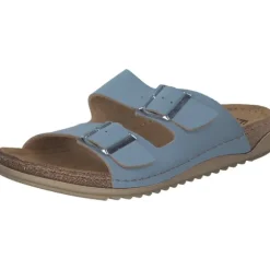 Fischer 526264/505, Pantoletten, Damen, hellblau