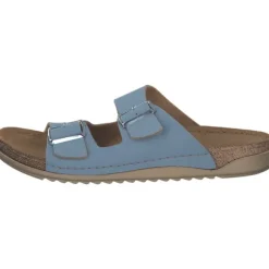 Fischer 526264/505, Pantoletten, Damen, hellblau