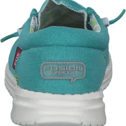 Fusion Emma, Schnürschuhe, Damen, Blau