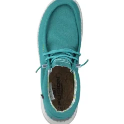 Fusion Emma, Schnürschuhe, Damen, Blau