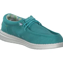 Fusion Emma, Schnürschuhe, Damen, Blau