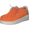 Fusion Lily, Schnürschuhe, Damen, ORANGE