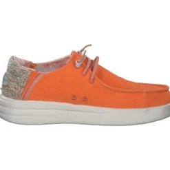 Fusion Lily, Schnürschuhe, Damen, ORANGE