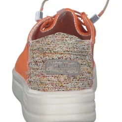 Fusion Lily, Schnürschuhe, Damen, ORANGE