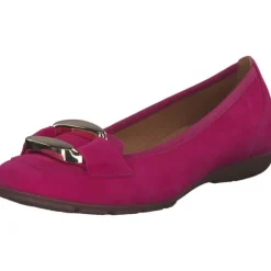 Gabor 44.166, Ballerinas, Damen, Pink