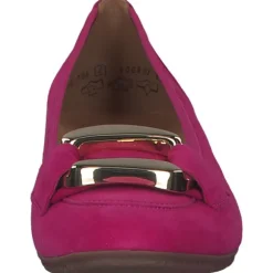 Gabor 44.166, Ballerinas, Damen, Pink