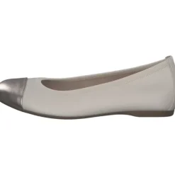 Gabor 64.126, Ballerinas, Damen, Weiß