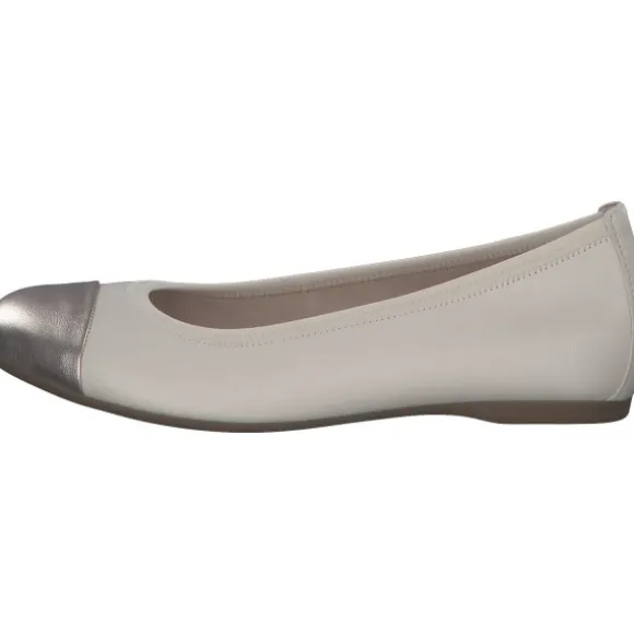 Gabor 64.126, Ballerinas, Damen, Weiß