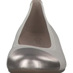 Gabor 64.126, Ballerinas, Damen, Weiß