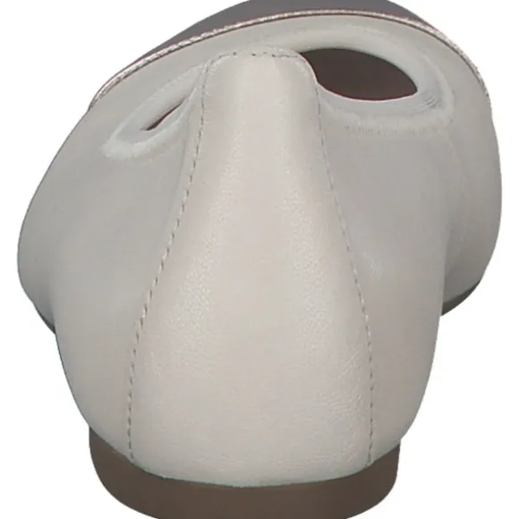 Gabor 64.126, Ballerinas, Damen, Weiß