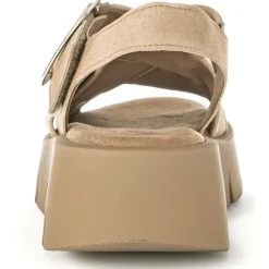 Gabor 24.752, Keilsandaletten, Damen, caramel (uni)