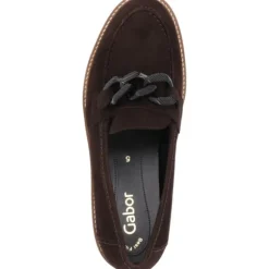 Gabor 35.240, Mokassins, Damen, Braun
