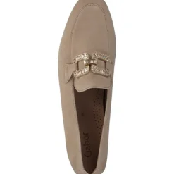 Gabor 45.210, Mokassins, Damen, caramel (gold)