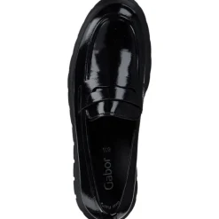 Gabor 55.300, Mokassins, Damen, Schwarz