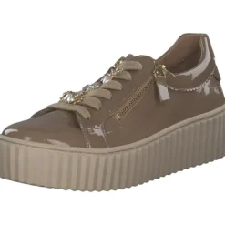 Gabor 53.201.92, Schnürschuhe, Damen, desert (gold)