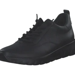Gabor 63.460, Schnürschuhe, Damen, Schwarz (Schwarz)