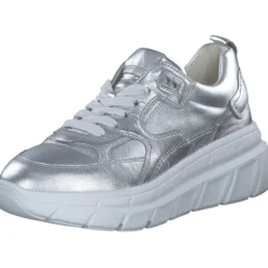 Gabor 63.370, Schnürschuhe, Damen, silber