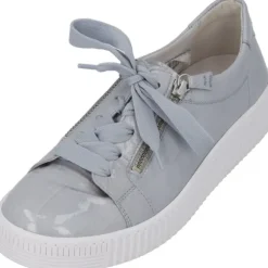Gabor 83.334, Schnürschuhe, Damen, aquamarin (ice)