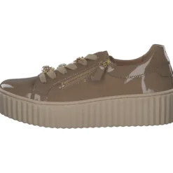 Gabor 53.201.92, Schnürschuhe, Damen, desert (gold)