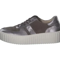 Gabor 53.203.18, Schnürschuhe, Damen, iron/mohair