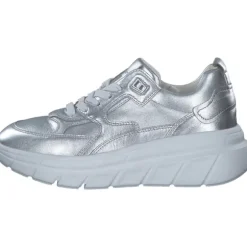 Gabor 63.370, Schnürschuhe, Damen, silber