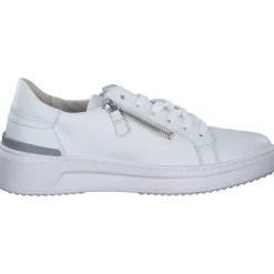 Gabor 23.280.21, Schnürschuhe, Damen, Weiß